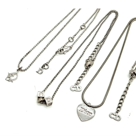 Christian Dior Necklace    Metal Silver Metal - Picture 10 of 16